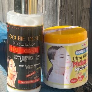 Double Dose Molato Lotion and Cream Set 2pcs